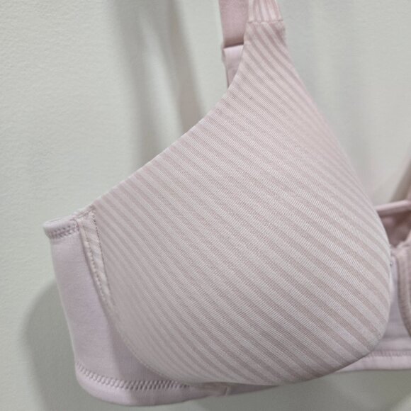 Vanity Fair Soft Pink Bra Size 36c - Picture 2 of 8